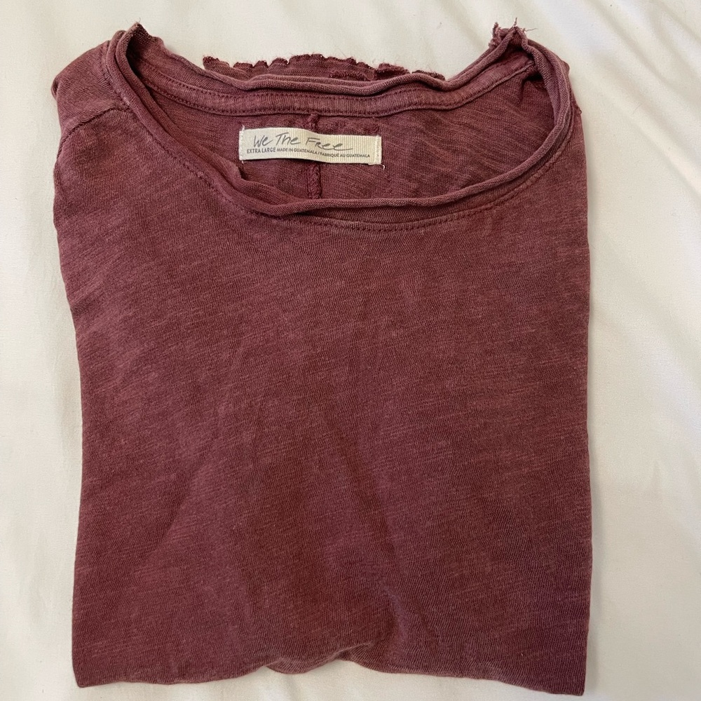 Free people tshirt